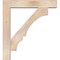 Ekena Millwork Balboa Block Smooth Bracket w/ Offset Brace, Douglas Fir, 7 1/2"W x 40"D x 44"H BKT0806X40X44BOA05SDF - alternate 4